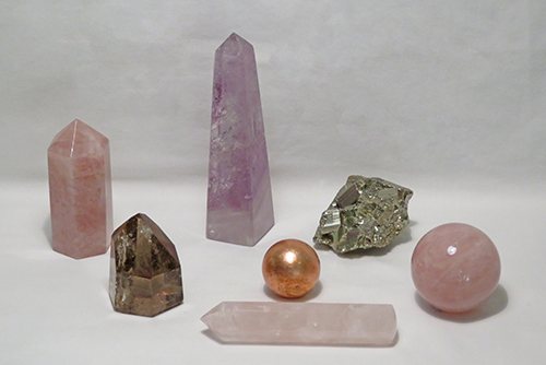 Buy Crystals | Standing point, Obelisk, Sphere, Wand and Clusters