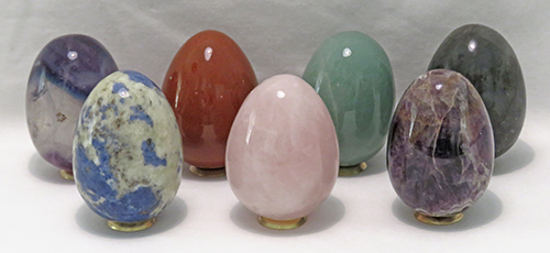 Buy Crystal Eggs - representing The Human Aura