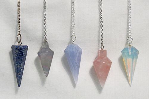 Pendulums – for divination and dowsing