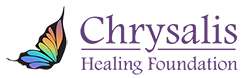Logo for crystal and energy healing foundation