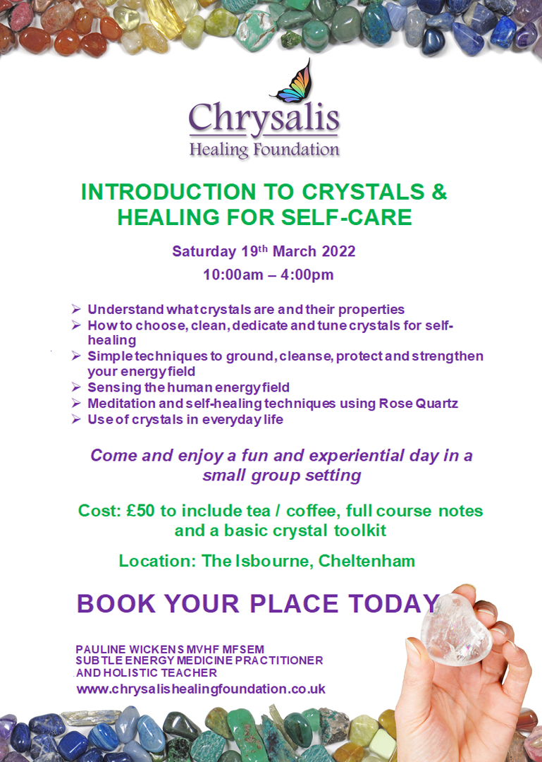 Course - Crystals & Healing For Self-Care